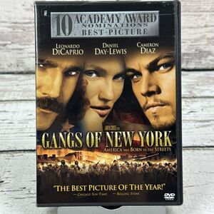 Gangs of New‎ York (Two-Disc Collector's Edition) [DVD, 2003]